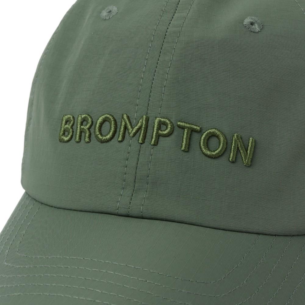 BROMPTON LONDON Brompton Logo Ball Cap - Khaki (P255Aha401)