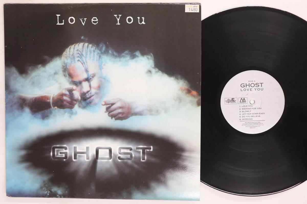 

LP Record GHOST Love You MAD07281 MUSIC AMBASSADO 2000 US Reggae Ska Dub Used