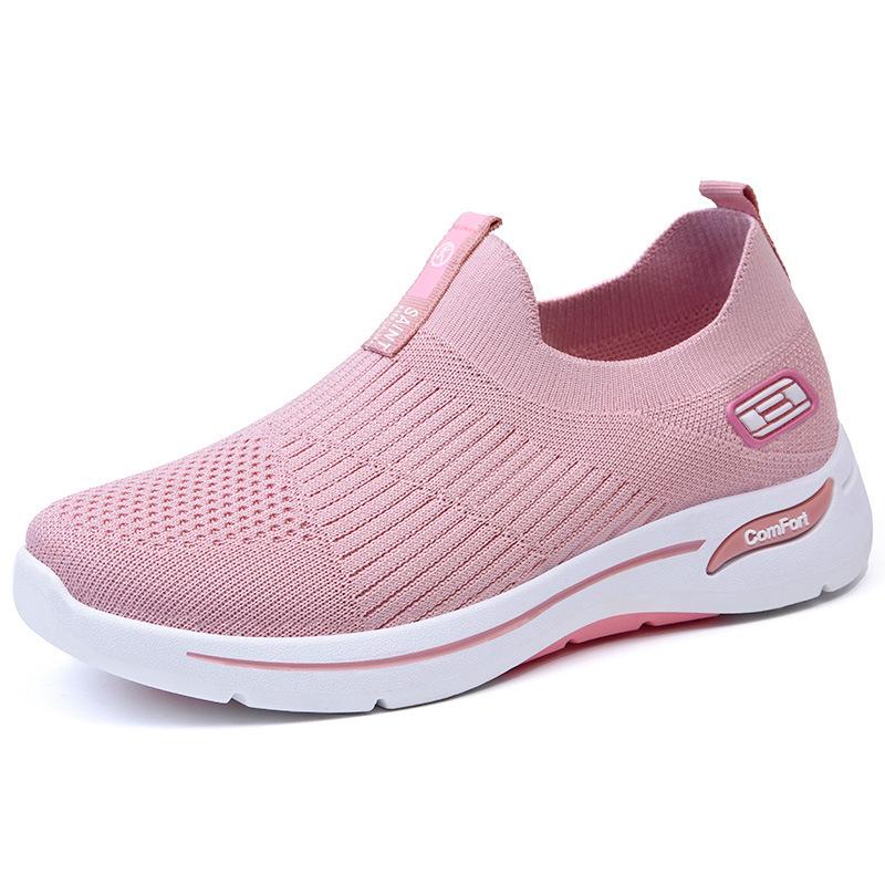 Shoes  Casual Shoes Soft-soled Lightweight Women's Shoes Breathable Single Shoes Versatile and Mesh Shoes KT
