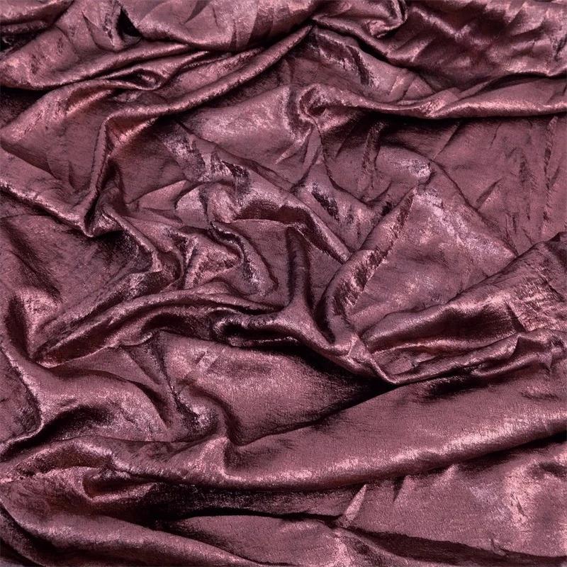 Wide 150cm Shiny Hot Stamping Stretch Luster Fabric For Diy Sewing Wedding Dress Hanfu Upholstery Sofa Curtain Background Cloth