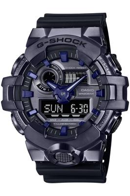 Ur Metalbeklædt biomasseplast Sort [Casio] G-Shock [] GM-700P-6AJF Herre