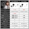 Denon AHC500W Wireless Earbuds with USB-C Charging Case (Black)