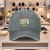 Retro Baseball Cap Adjustable Snapback Unisex Lightweight Hat with Iconic Lettering for Parties Sports Events Birthdays