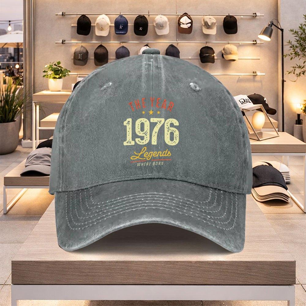 Retro Baseball Cap Adjustable Snapback Unisex Lightweight Hat with Iconic Lettering for Parties Sports Events Birthdays