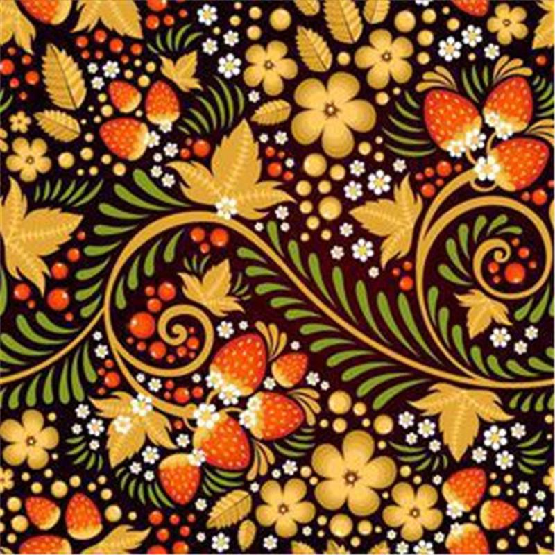 DIY Crystal plný vrták kruhový 5D diamantový malba barva květiny zvířecí křížový steh sada kulatý drahokamu