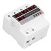 3 Phase Voltage Transfer Switch DIN Rail Mounted Electrical Selector Switch Voltage Current Protection Device AC220V