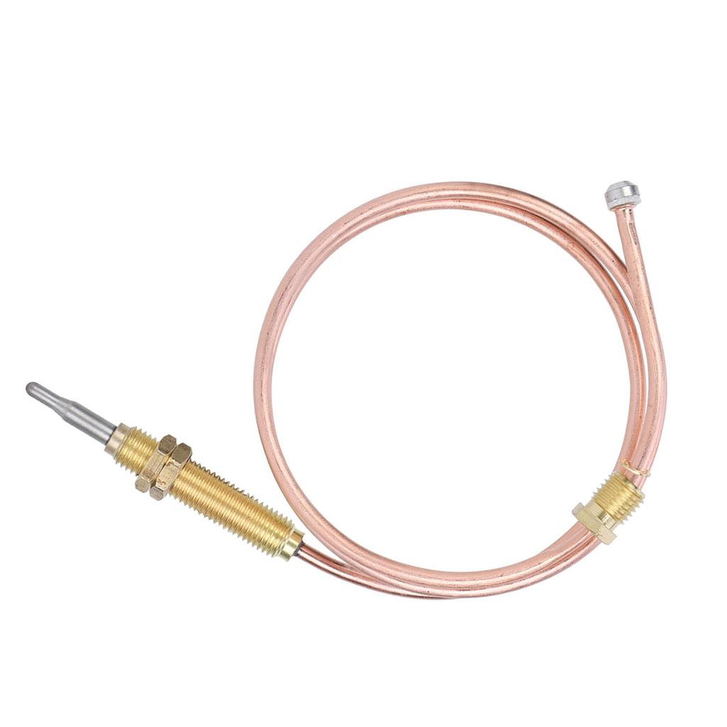 M8 Thread Heating Gas Burner Thermocouple Probe 600mm for Fireplace BBQ Grill Accessories