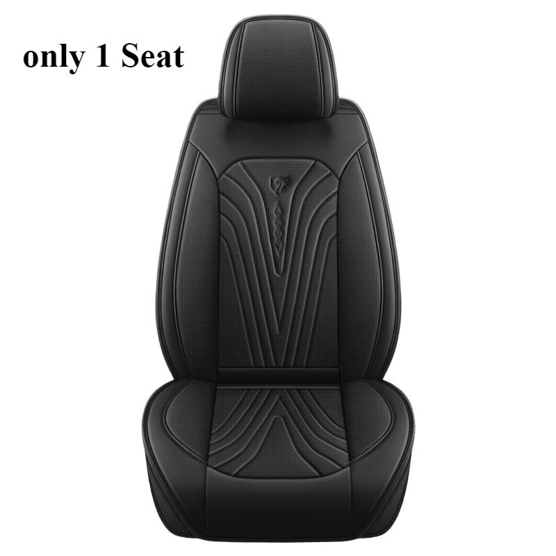 Universal Full Coverage Car Seat Covers for Dacia Duster Sandero Renault Clio Fiat Panda Lancia Seat Arona Cors Car Accessories