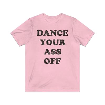 Dance Your Ass Off 1984 Vintage Herren T-Shirt