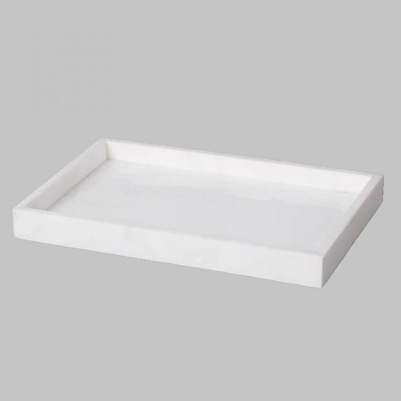 Natural Marble Tray Jewelry Cosmetics Accessories