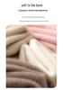 Autumn & Winter Women's Cashmere High-Neck Thick Knit Slim Pullover Sweater