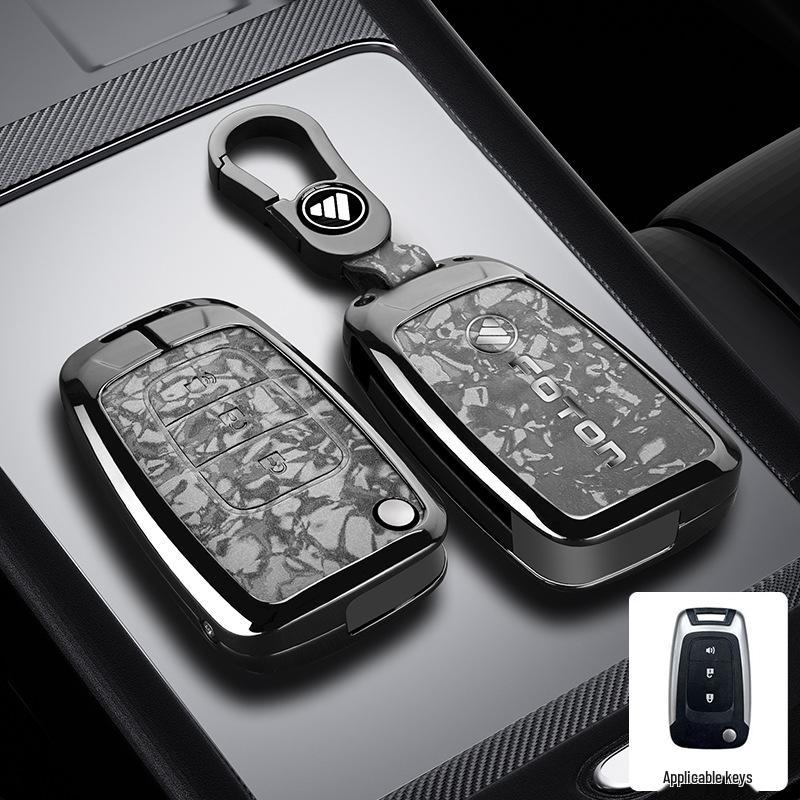 Foton Auman Xingyi/Xinghui Tractor Key Case - Compatible with Foton Tuya/Nuo Da V Models