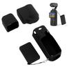 4 in 1 Protective Case Cover for     3 Silicone Screen Lens Protector Sleeve Action Camera Accessories Set with Lanyard