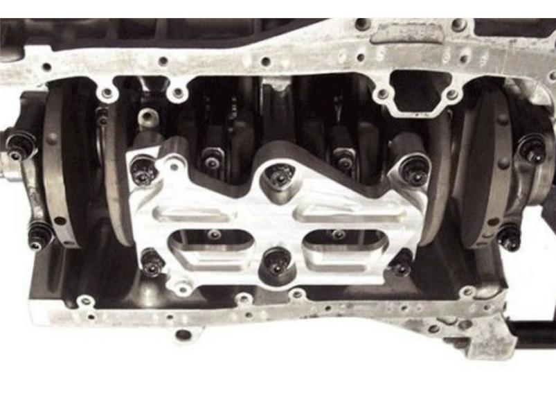 Acura/Civic B Series Engine Main Cylinder Block Girdle & Dowel Pins for LS VTEC Modification