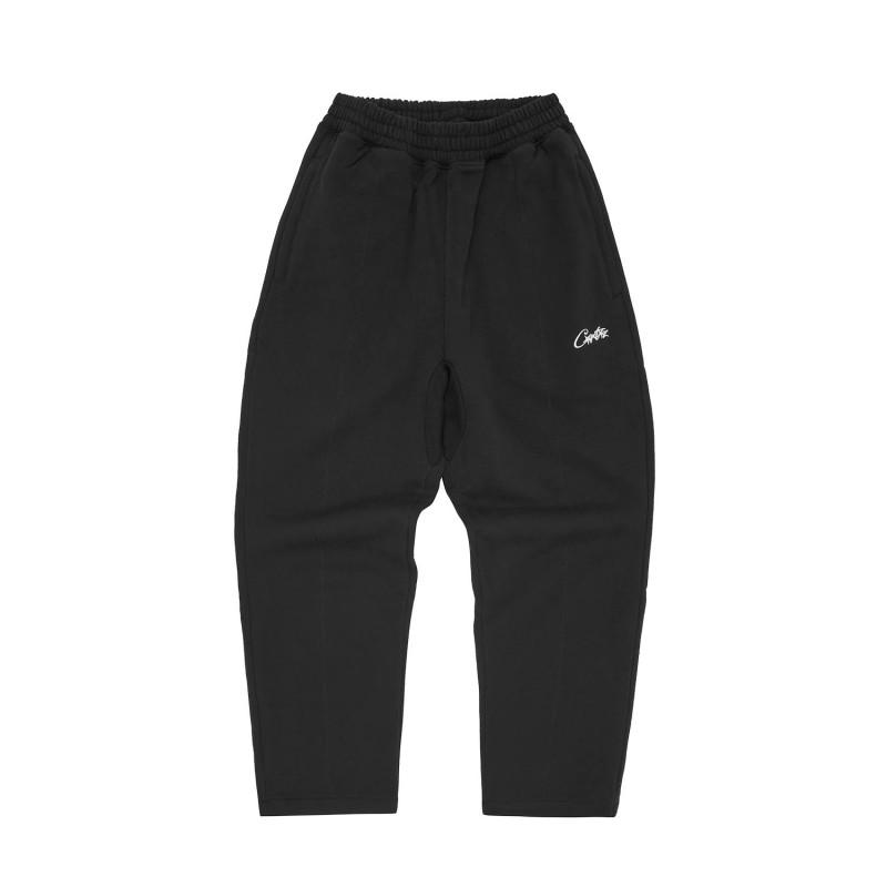 Mens Streetwear Hoodie Jogger Set Hip Hop Embroidered Letter Sweatpants Casual Outfit