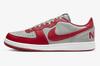 FZ4036-099 Nike Terminator Low Varsity Red and Medium Grey (Men's)