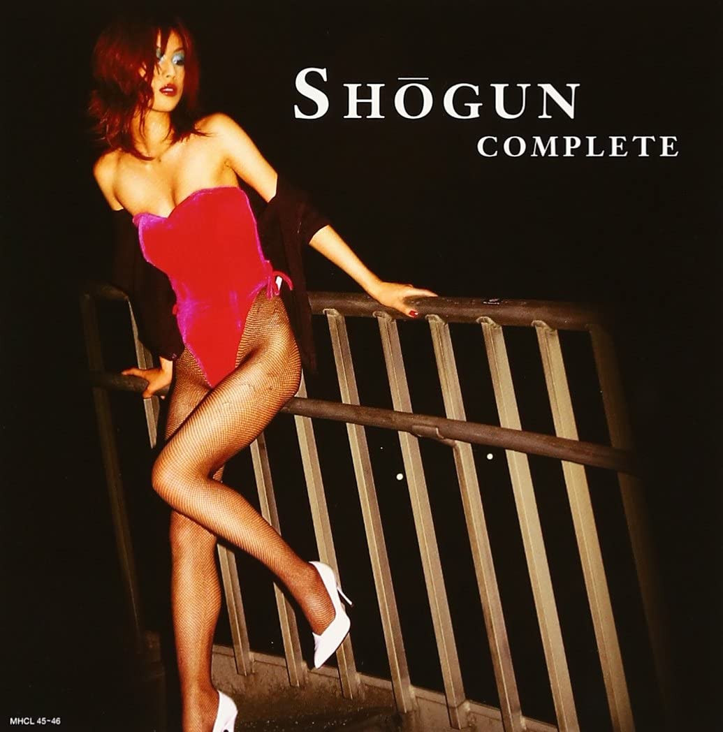 CD SHOGUN ПОЛНЫЙ SHOGUN MHCL4546 SMEJ 2001 Япония Оби Японский Поп-Рок