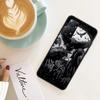 Raven Crow Skull Pattern Phone Case For Xiaomi Redmi Note 12 Plus 12S 11 11T Pro 5G 11E 11S 4G 10 10S 9 9S 9T 8 8T 7 6 5 Cover S