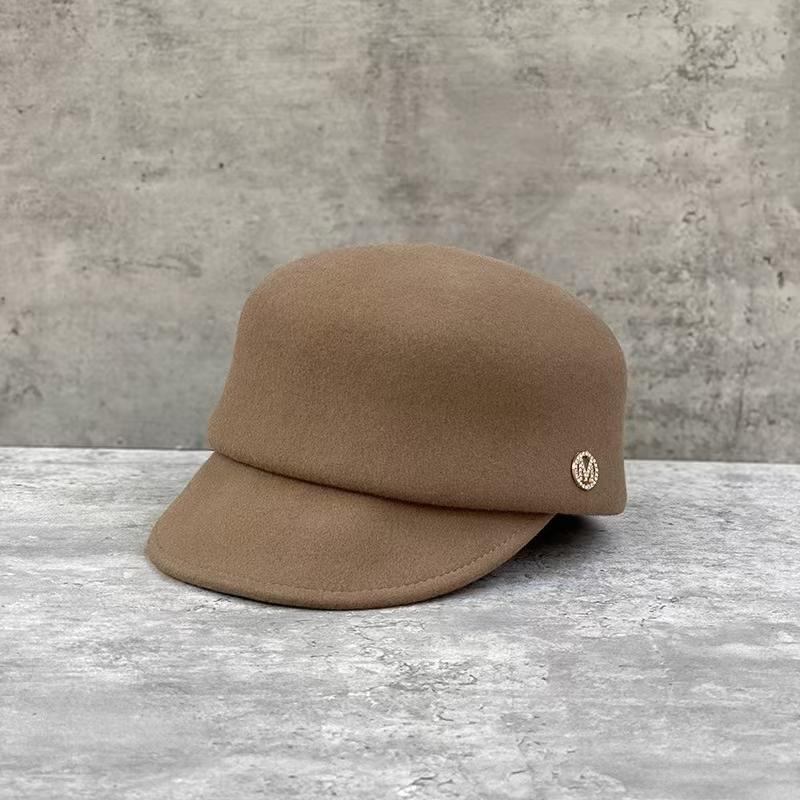 

Women s Pure Wool Equestrian Fedora Hat Warm Winter Riding Cap for Horseback OutdoorBritish Style Fashion Knights Hat Adjustable 56-58cm