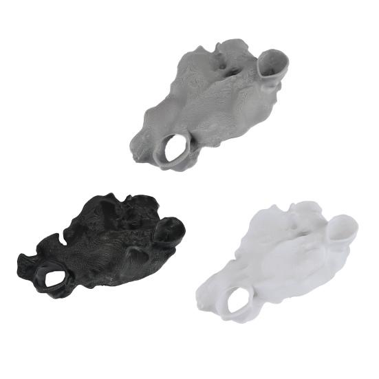 Aquarium Cave Tunnel Under Gravel Fish Hideout Fish Tank Decoration Natural Curve Hideout for Pleco Shrimp Corydoras Catfish