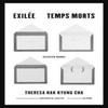 Exilee and Temps Morts by Theresa Hak Kyung Cha Paperback Book 9780520391598