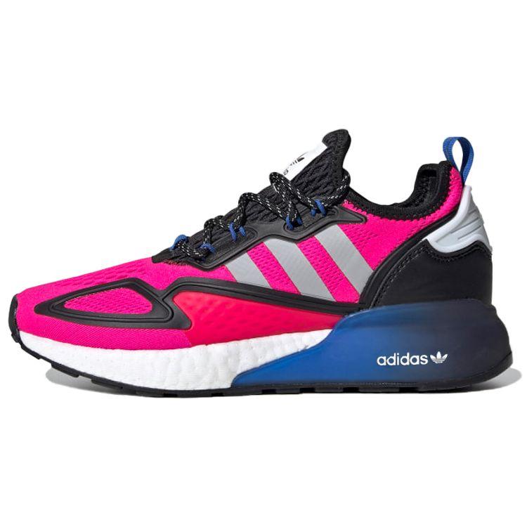 

Adidas ZX 2K Boost Shock Розовый Черный Женские Кроссовки Серо-Черный FY2011