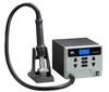 Taiyo Electric Industry Hot Air Rework Station with Digital Temperature and Airflow No Nozzle with Dedicated Stand To Prevent Forgetting To Turn Off