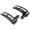 Authentic Motorcycle Saddlebag Latch Lever Lid Lifter For Touring Road King Electra Street Glide CVO FLHR FLHT 14-