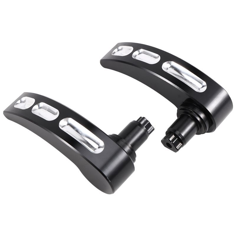 Authentic Motorcycle Saddlebag Latch Lever Lid Lifter For Touring Road King Electra Street Glide CVO FLHR FLHT 14-