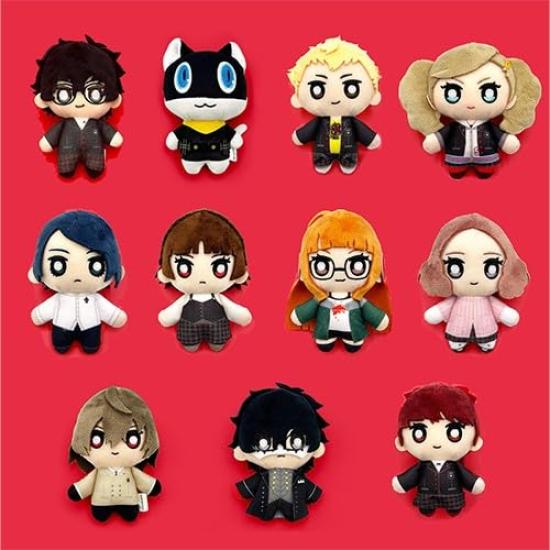 Chaveiro de Pelúcia da Persona Ann Takamaki P5R Persona 5 The Royal Mercadoria Oficial