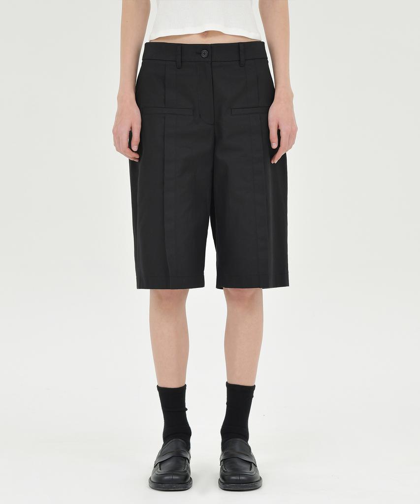 Beulaunyadeu W Bermuda Shorts, Black