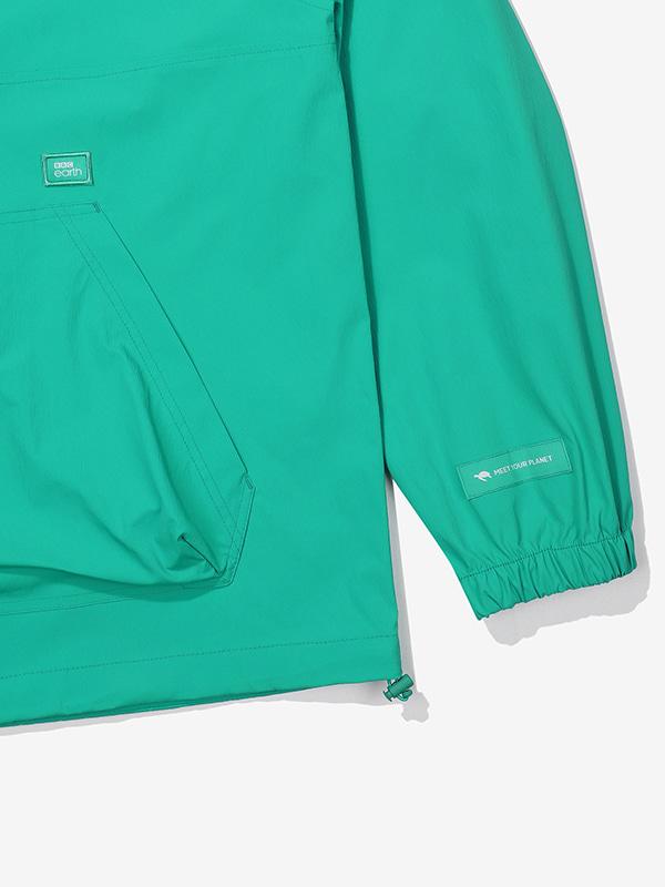 Bbc Earth Essentials Hoodie Anorak_Green