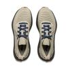 New LiNing Comfortable Cushioning Slip Resistant Abrasion Resistant Breathable Low Top Casual Running Shoes Men's Gray Blue ARSU065-1