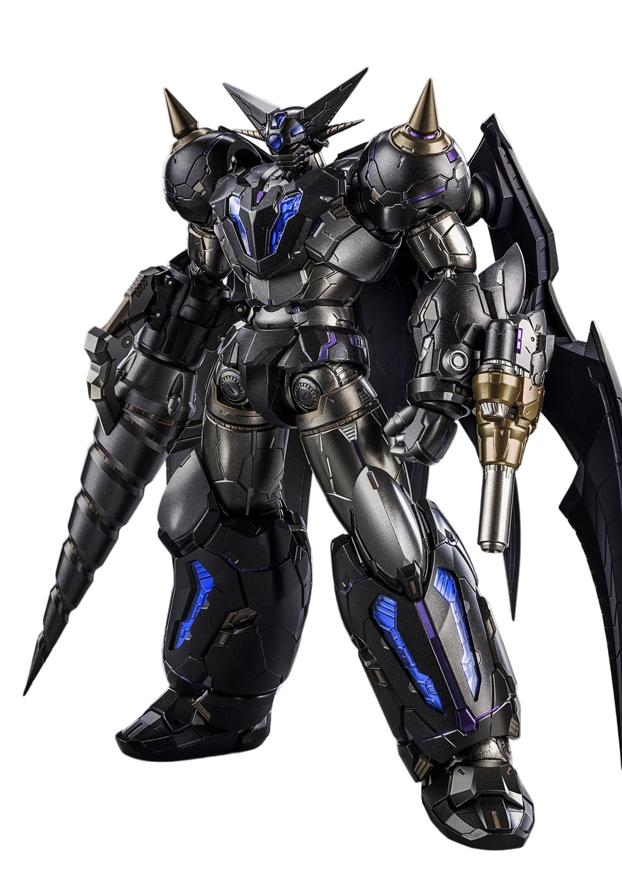 

C&A Global Ltd. x CCSTOYS ARTIFACT X Series Black Getter - Pre-painted, articulated figure made of PVC, ABS, POM, PV, alloy, and magnets.