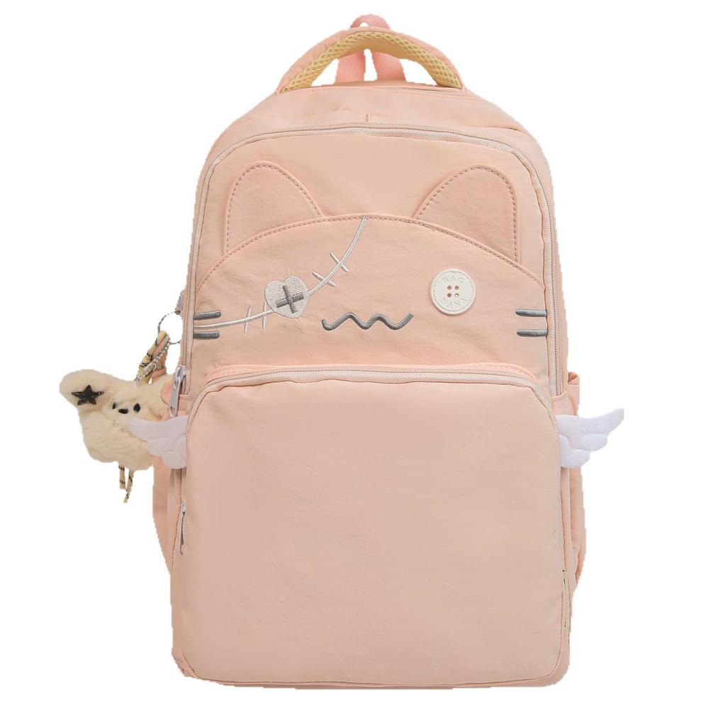 2025 Versatile Cartoon Backpack for Women and Students - Large Capacity for School