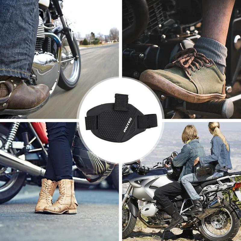 Motorcycle Shifter Shoe Protector Motorcycle Gear Shift Cover Antiskid Boot Protector Motorcycle Shifter Shoe Protector Rubber