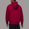 Jordan Essentials Solid Color Zip-Up Hoodie Men Tops Red FQ1867-687