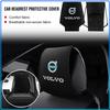 1/2pcs Car Accessories Seat Headrest Protective Covers For Volvo Rdesign XC90 S60 XC60 V70 S80 S40 V50 V40 V60 C30 S70