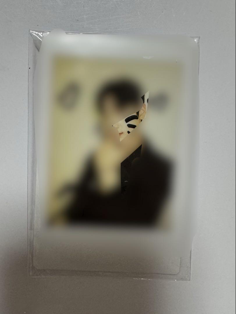 

[USED] THE BOYZ Signed Polaroid THE STEALER Cheki Juyeon