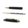 Excellent MONTBLANC Ballpoint Pen Meisterstück Classic Black Gold Mens Used