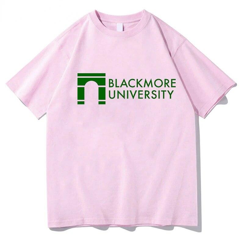 Summer Unisex T-shirts Anime Game Scream VI Cool Cartoon T-shirt Harajuku Women Chad Meeks-Martin BLACK MORE UNIVERSITY Tee Casual