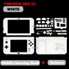 For NEW 3DS XL Replacement Case Housing Shell Kit, ABXY Full Set Buttons And Middle Frame Faceplate For NEW 3DS LL XL