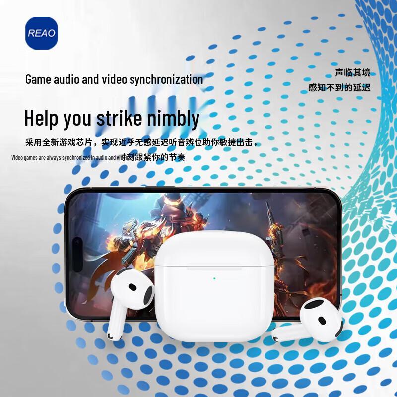 REAO REAOpods Y7 True Wireless Earbuds