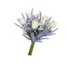 Lavender Tulips Bouquet Artificial Silk Flower 13Inch Spring Floral Decoration For Wedding Arrangements Decoration
