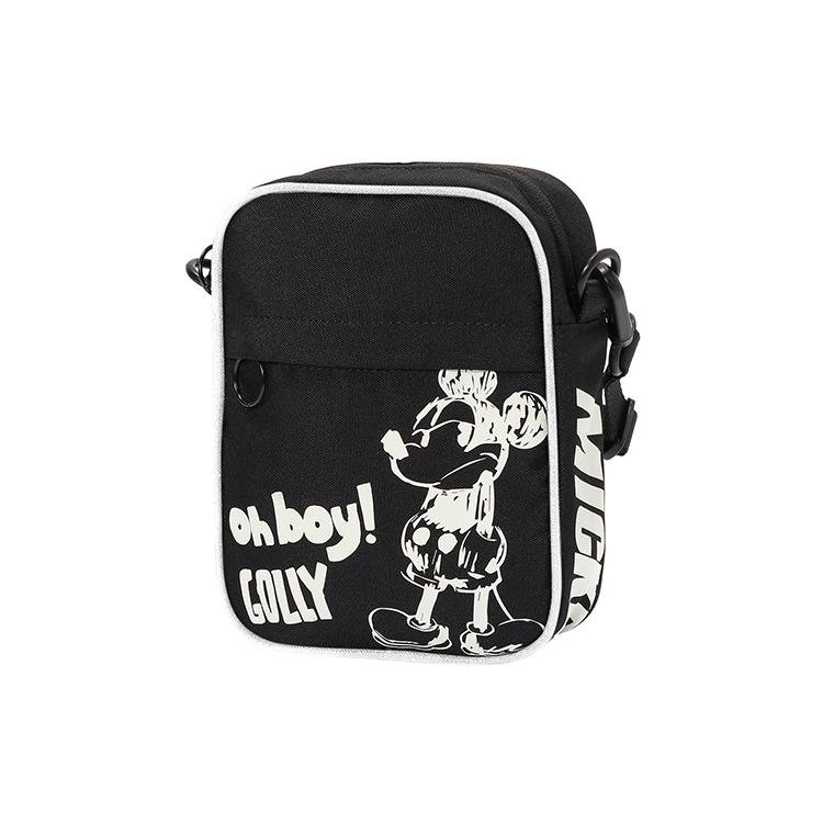 

New LiNing Disney, Collaboration Polyester Shoulder Bag Unisex Black ABDQ172-1 16.0*5.6*20.1CM