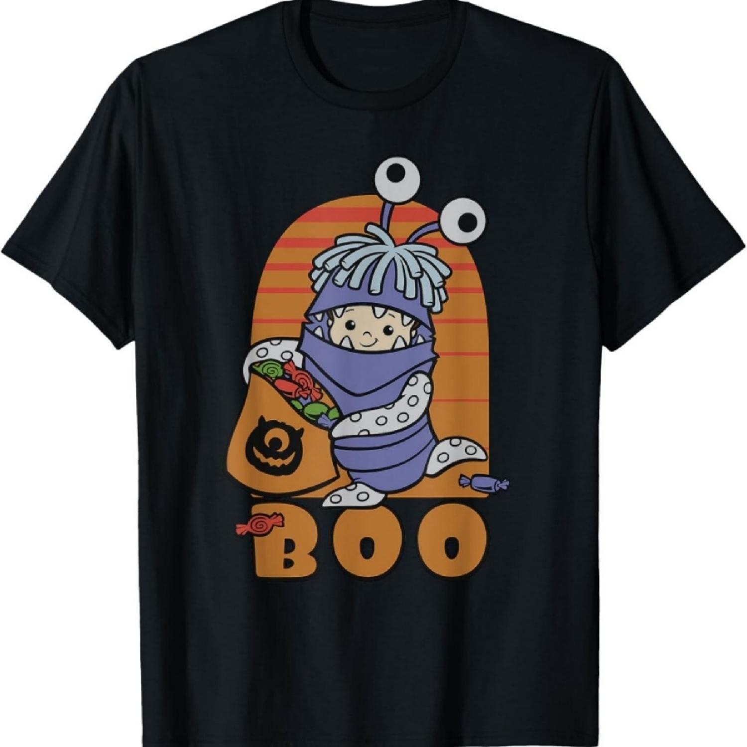 Дисней ПИКСАР Корпорация Монстров БУ Хэллоуинская Футболка S