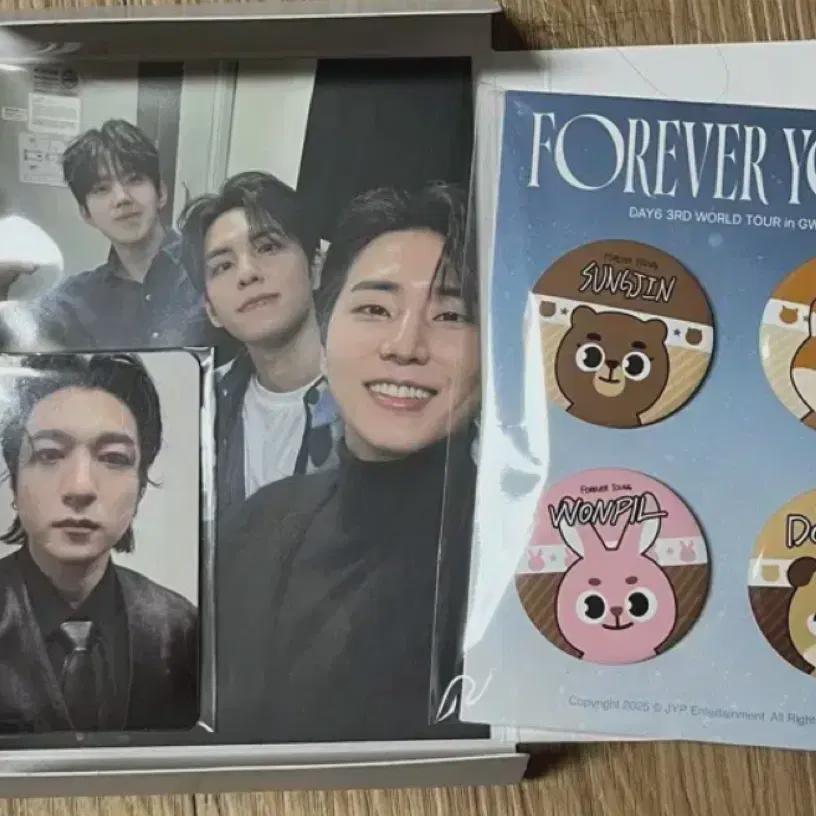 

I ll Give You All The Sealed Day6 Gwangju Maccon Admission Kits