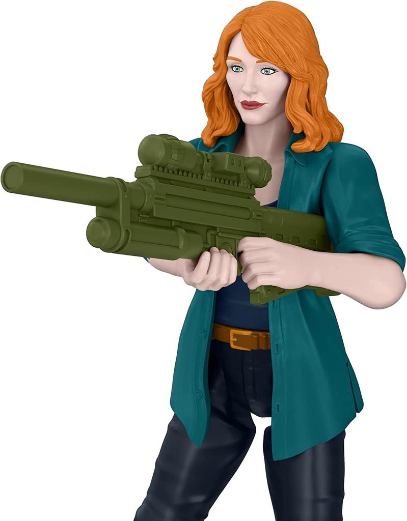 Jurassic World Dominion Claire and Dilophosaurus Human and Dino Pack Figure with Accessories [Parallel Import]