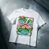 2026 Hot Summer Y2k Oversized Graphic Cotton Tshirt Unisex Women Casual Short Sleeve Tee Top Clothing Streetwear Unsiex