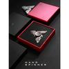 Fidget Spinner Metal Alloy Luminous Long Lasting Fingertip Gyro EDC Spinning Top Stress Relief Toys for Adults Kids Gifts